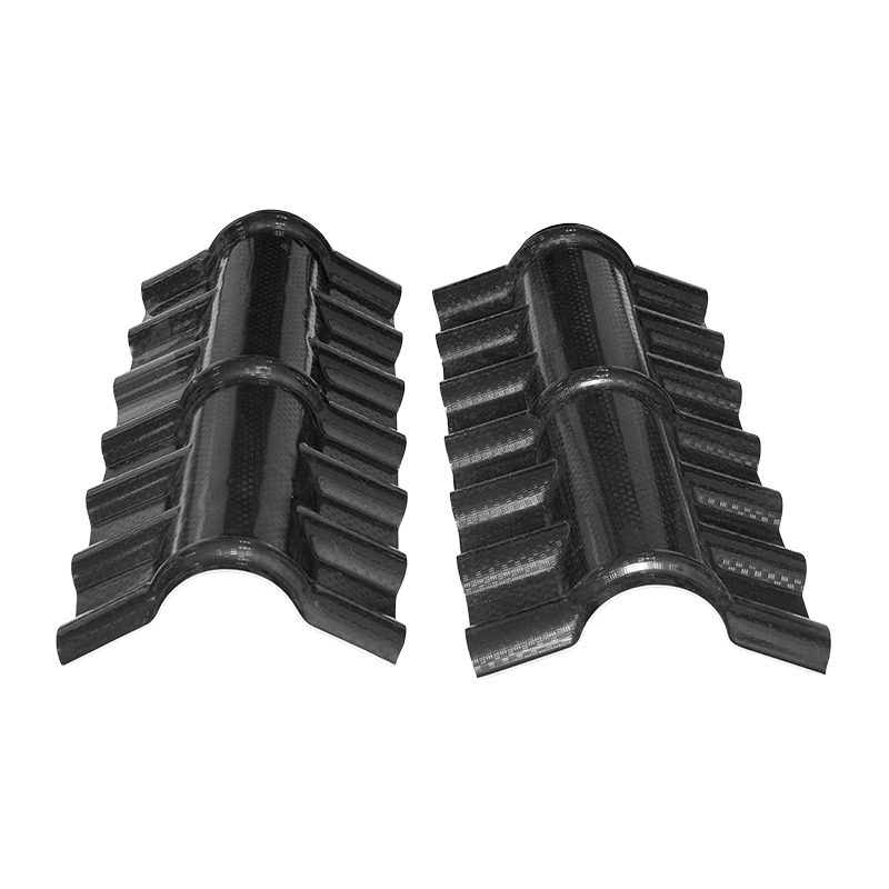 ASA Synthetic Resin Flat Top Ridge Flise